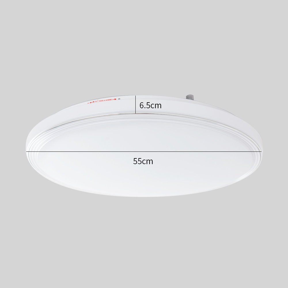 LED 리븐 라운드 리모컨방등 60W 천장조명 방등교체 - 상세 이미지 5