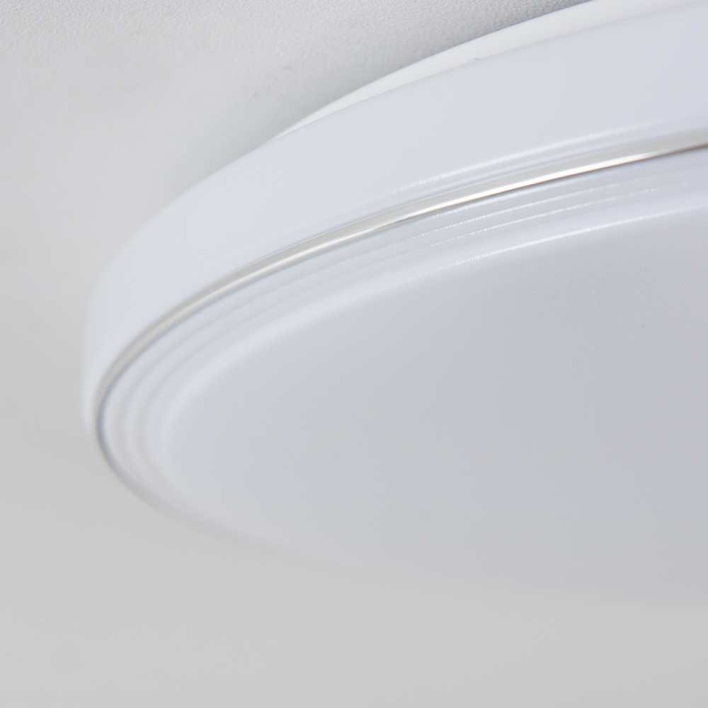 LED 리븐 라운드 리모컨방등 60W 천장조명 방등교체 - 상세 이미지 2
