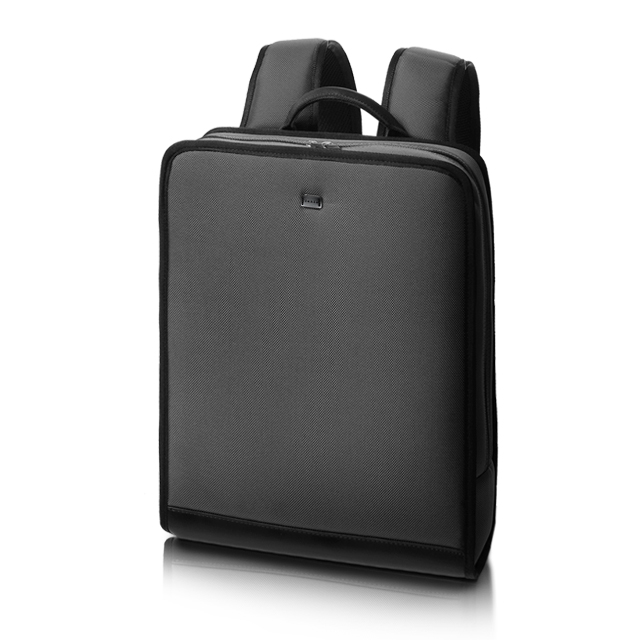 준토 남자 학생 노트북 가죽 슬림 직장인 백팩