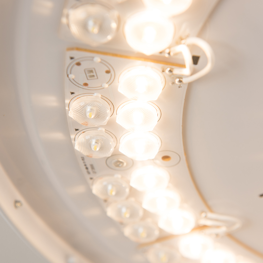 LED 리븐 라운드 리모컨방등 60W 천장조명 방등교체 - 상세 이미지 4