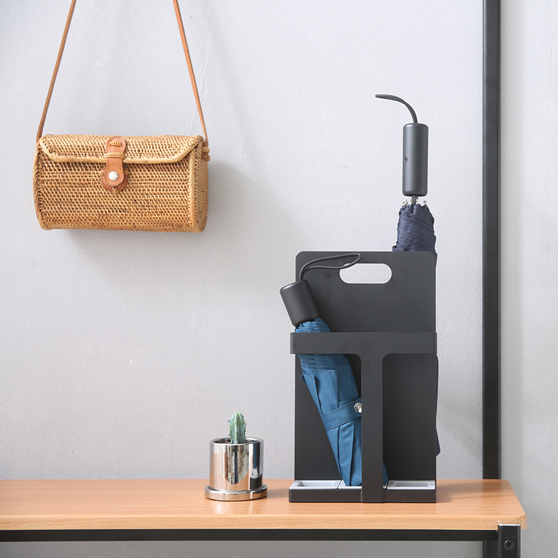 철제 우산꽂이 업소용 카페 사무실 현관 신발장 모던 인테리어 우산통 걸이