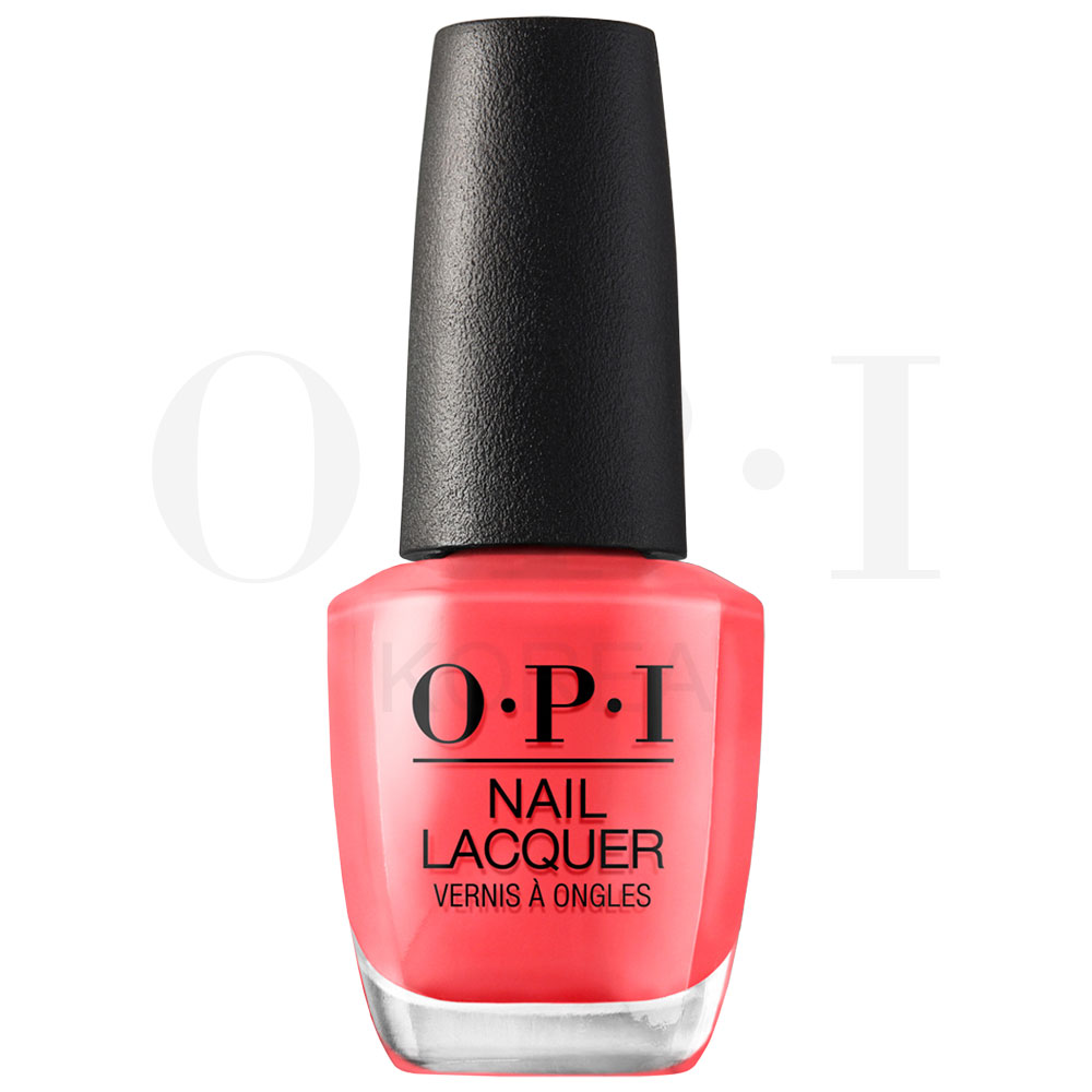 [OPI][네일락커] T30 - I EAT MANILY LOBSTERS - 상품 이미지