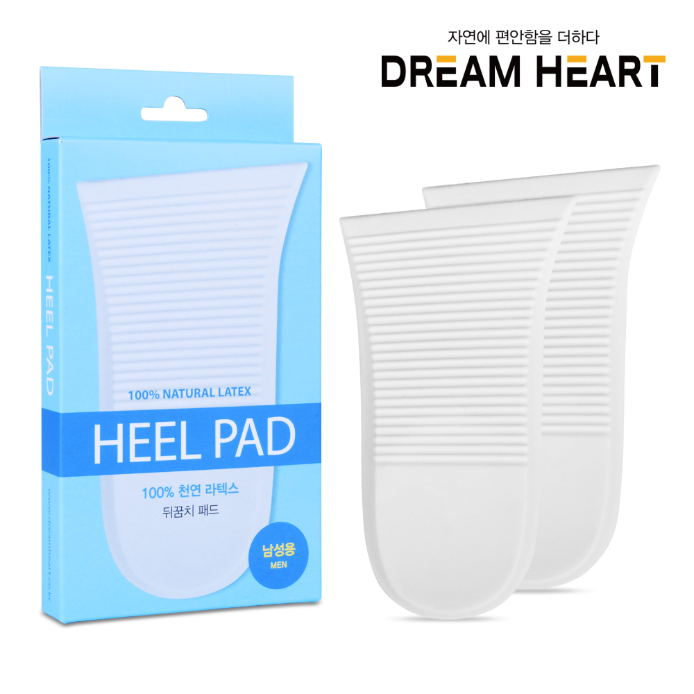 뒤꿈치 남자 라텍스 쿠션 운동화 구두 기능성 키높이 신발 깔창