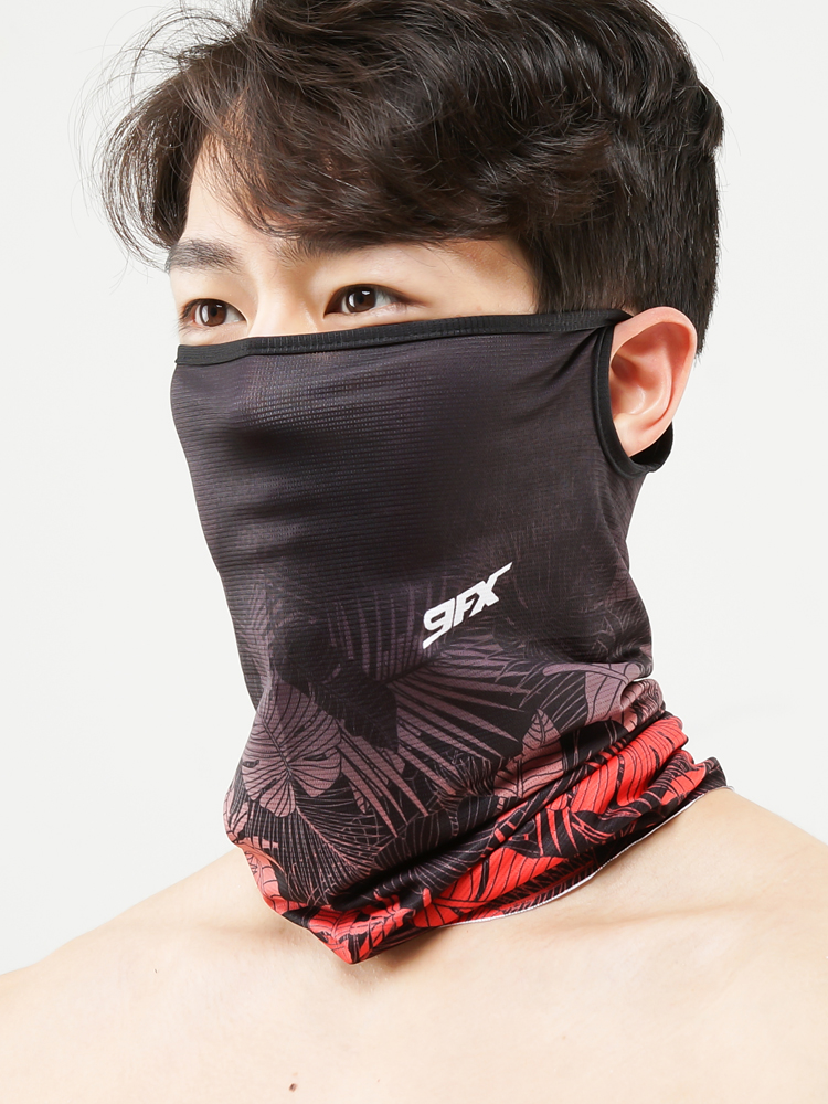 9FX 자전거마스크 여름쿨마스크 슬림핏 쿨목토시 자외선차단 운동 골프 넥워머 러닝 - 상세 이미지 4