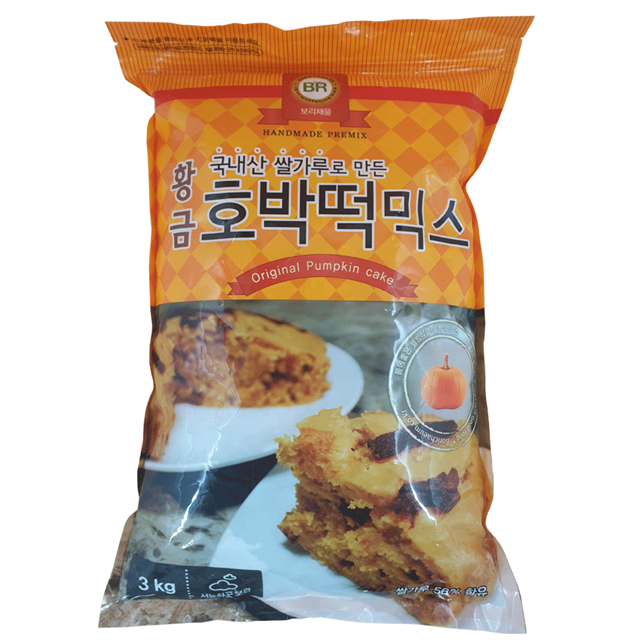 호박떡가루3kg 호박빵가루 호박가루 - 상품 이미지