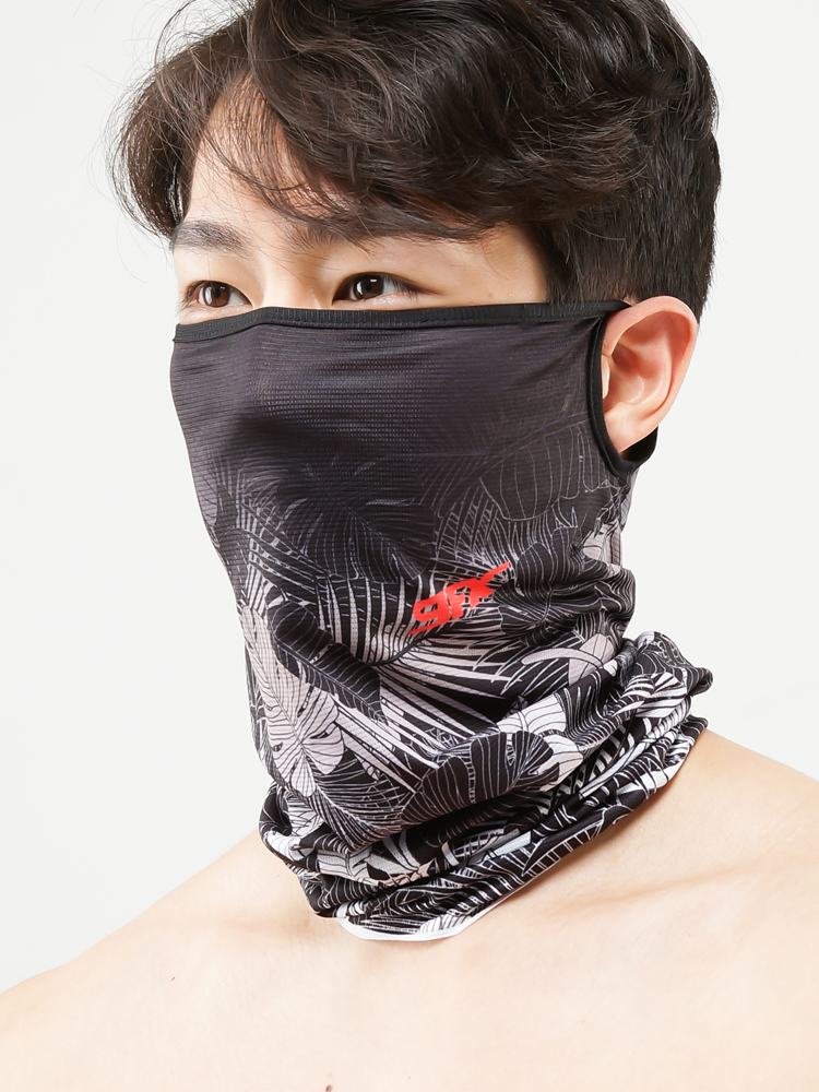 9FX 자전거마스크 여름쿨마스크 슬림핏 쿨목토시 자외선차단 운동 골프 넥워머 러닝 - 상세 이미지 5