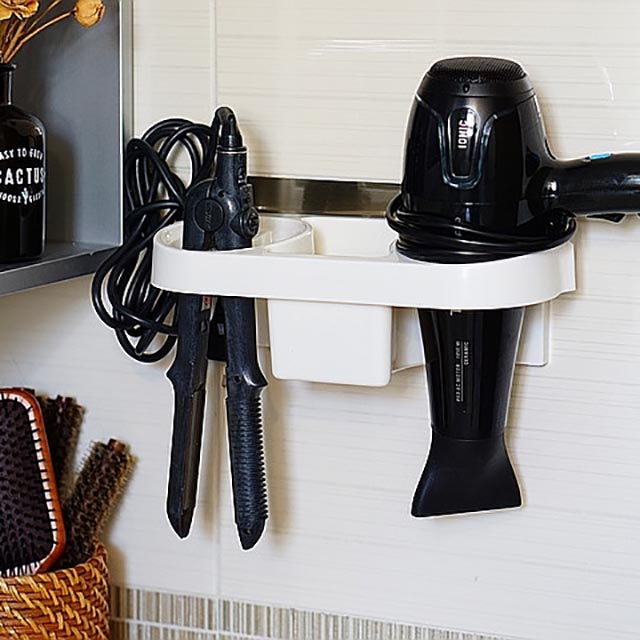 접착식 고데기 드라이 걸이 정리 - 상세 이미지 3