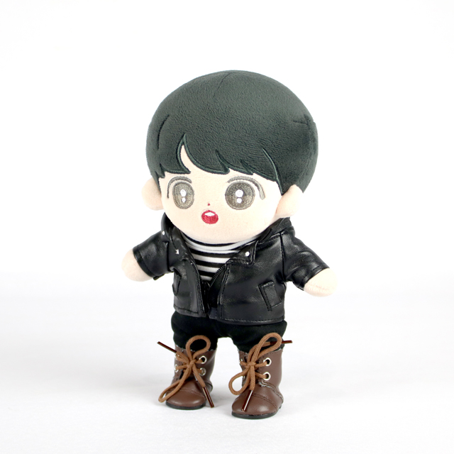솜데이즈 아이돌 20cm 인형신발 5cm 캐주얼 하이 부츠 3colors - 메인 이미지