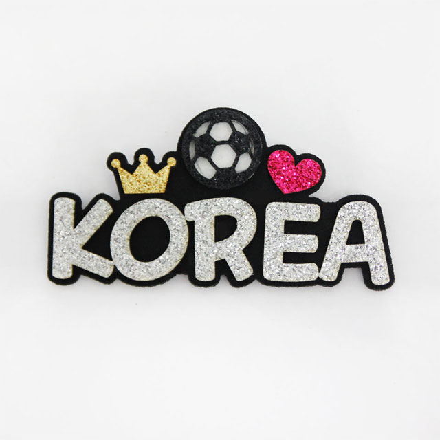 [스포츠네임핀] 축구 네임택 이름표 축구명찰 자석명찰 축구브로치 네임핀 - 상세 이미지 2