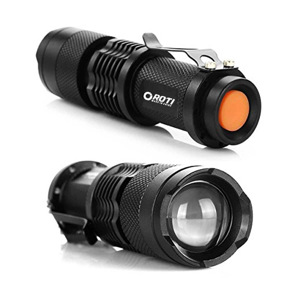 로티캠프 손전등 후레쉬 LED 써치라이트 랜턴 미니 휴대용 KB-68-2개세트