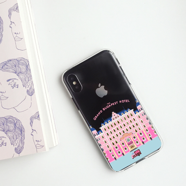 호텔 멘들스 케이크 투명 젤리 케이스 - 상세 이미지 4