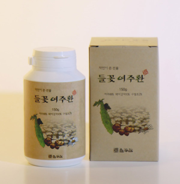 들꽃잠 들꽃여주환 돼지감자환 3개세트