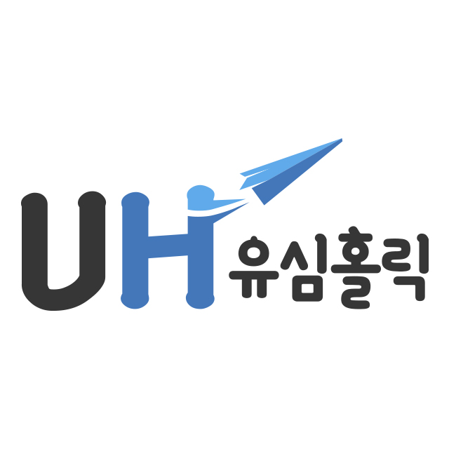 유심홀릭 스토어 로고
