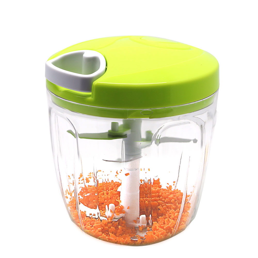 스핀야채다지기, 대형, 이유식, 휘핑기 겸용, 수동