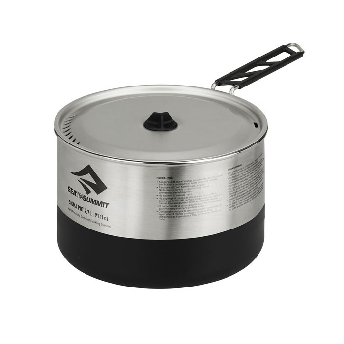 씨투써밋 시그마 팟 2.7L 코펠 캠핑 백패킹