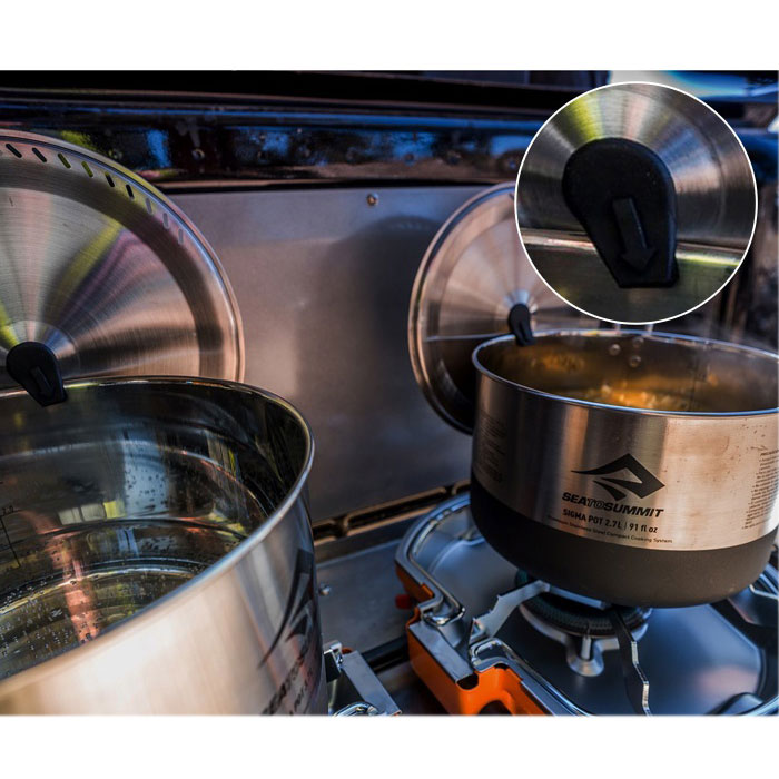 씨투써밋 시그마 팟 2.7L 코펠 캠핑 백패킹
