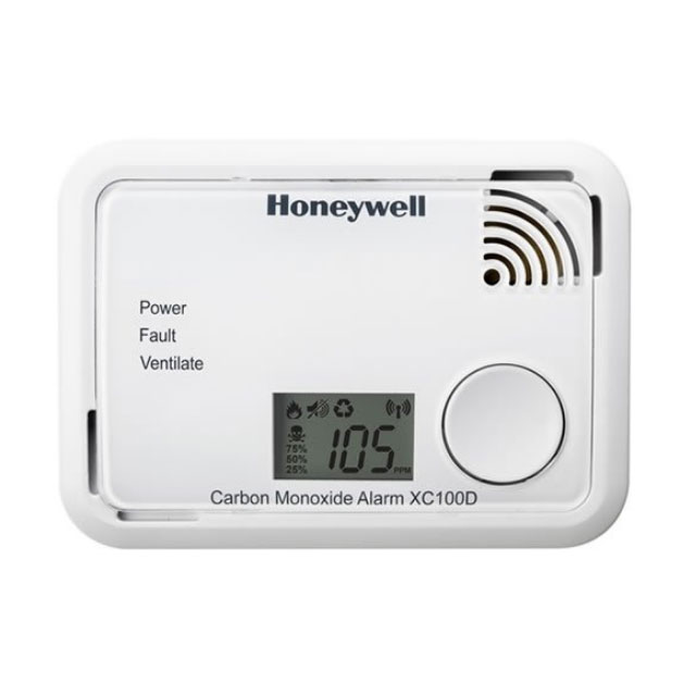 허니웰 일산화탄소 경보기 Xc100d Honeywell Carbon Monoxide Alarm Xc100d 5587