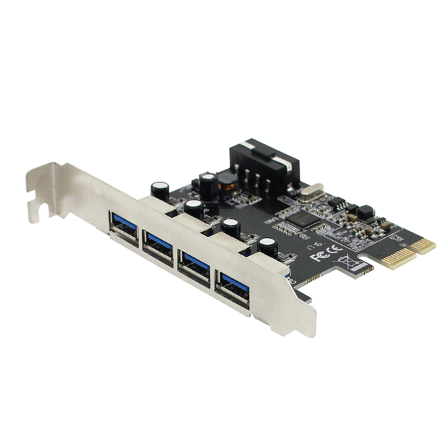 넥시 NX-USB3.0 PCI/E 4PORT USB PCI카드 NX311 - 상품 이미지