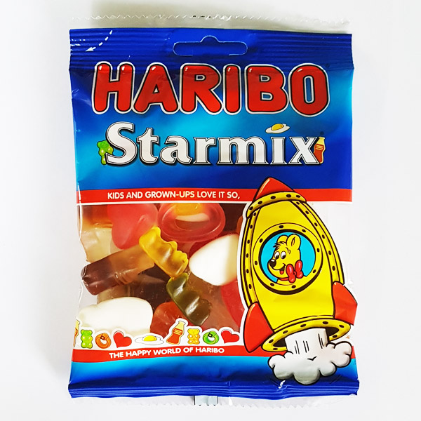 하리보 스타 믹스 젤리 100g 독일 수입 젤리