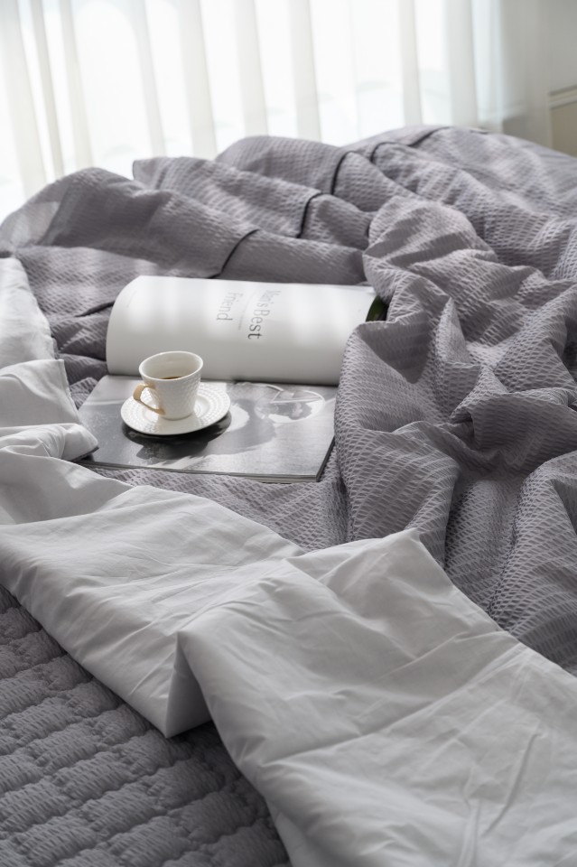 스퀘어 호텔식 시어서커 침구 여름 차렵이불 S/SS