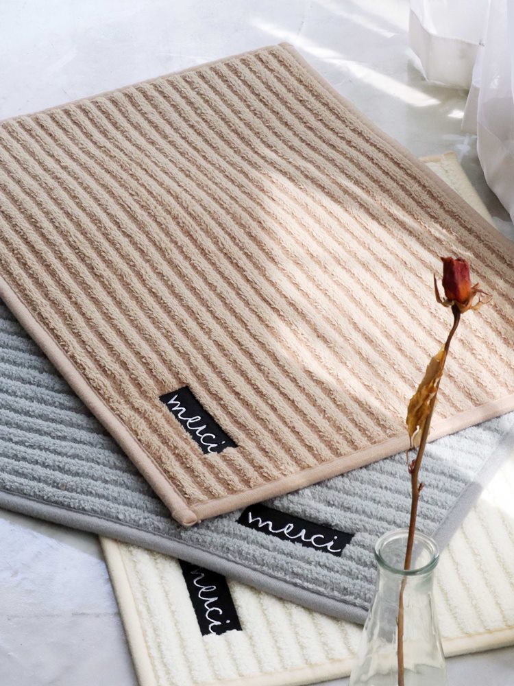 극세사 발매트 메르시 주방매트 러그 (3color)  - 상품 이미지