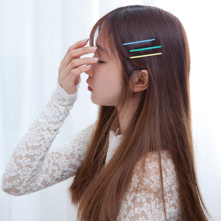키메라제이 베이직 컬러 실핀 세트