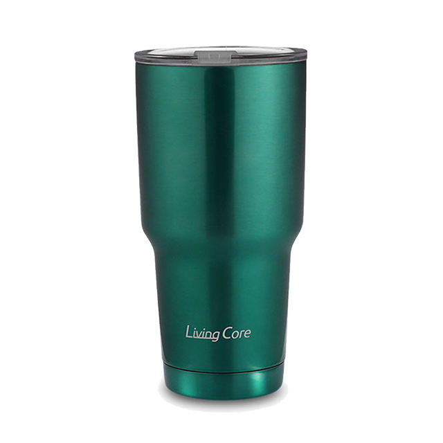 리빙코아 괴물텀블러 900ml 대용량 보냉 스탠텀블러1개+스포츠보틀1개 - 상세 이미지 2