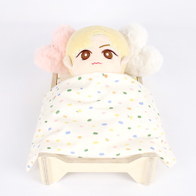 솜데이즈 아이돌 20cm 인형침대 인형가구 키티베드 - 상세 이미지 4