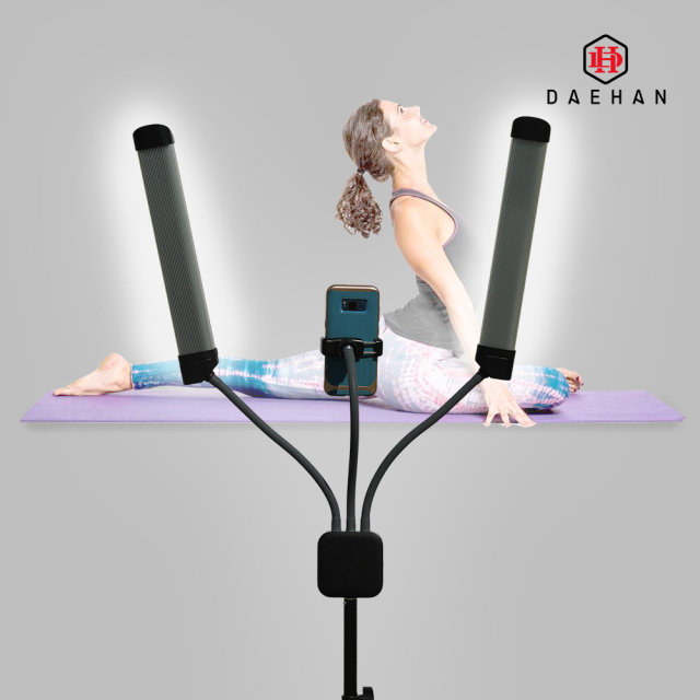 촬영 조명 개인방송 조명 영상 유튜브 조명 더블라인 블루투스세트 - 상세 이미지 2