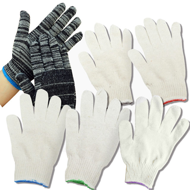 35g 목장갑 100켤레 면장갑 안전 작업장갑