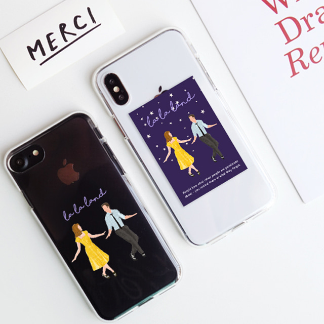 인생 영화 어바웃타임 투명 젤리 케이스 - 상세 이미지 3