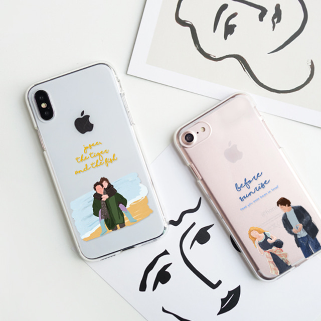 인생 영화 어바웃타임 투명 젤리 케이스 - 상세 이미지 2