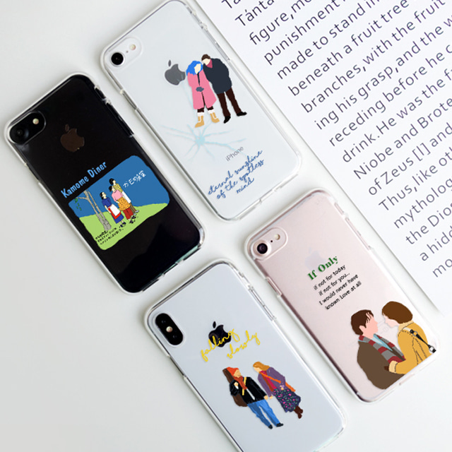 인생 영화 어바웃타임 투명 젤리 케이스 - 상세 이미지 4