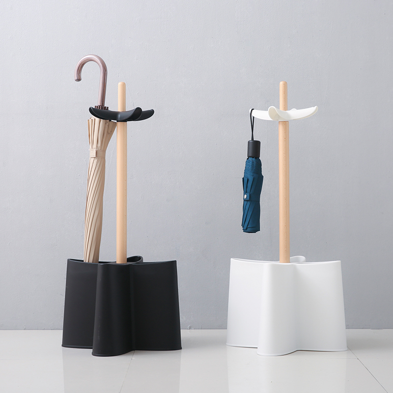 솔리드 다용도 우산꽂이 업소용 카페 사무실 현관 신발장 우산통 걸이