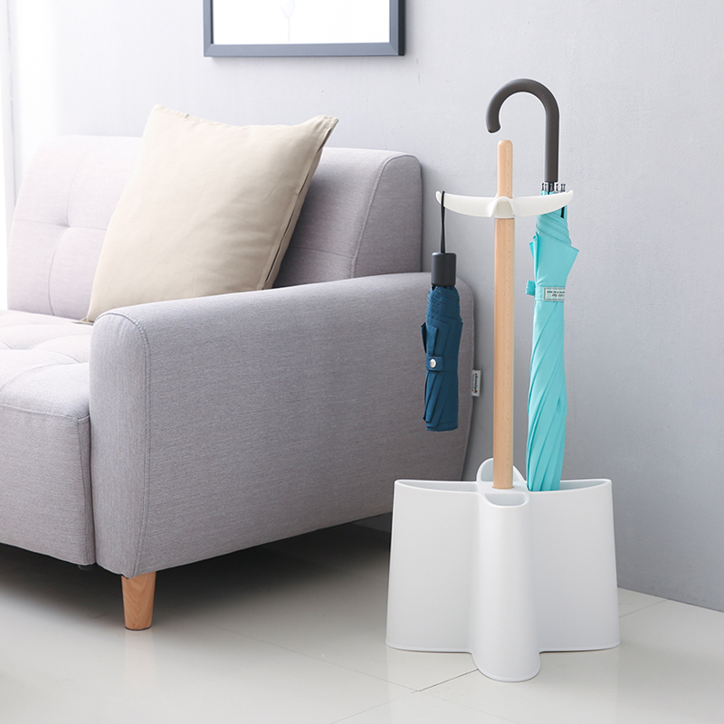 솔리드 다용도 우산꽂이 업소용 카페 사무실 현관 신발장 우산통 걸이
