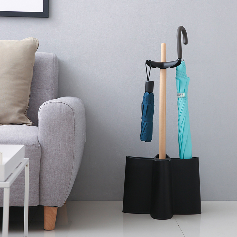 솔리드 다용도 우산꽂이 업소용 카페 사무실 현관 신발장 우산통 걸이