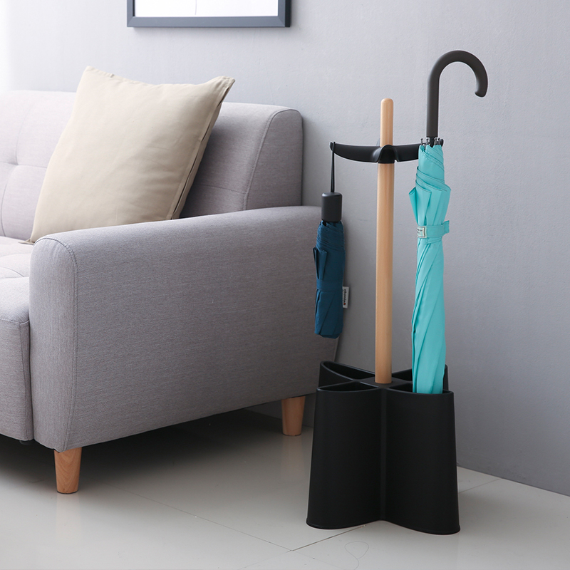 솔리드 다용도 우산꽂이 업소용 카페 사무실 현관 신발장 우산통 걸이