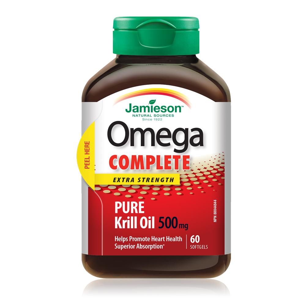 [특가] 자미에슨 캐나다 오메가3 컴플리트 퓨어 크릴오일 1000mg 30정 (1개월분) - 상세 이미지 2