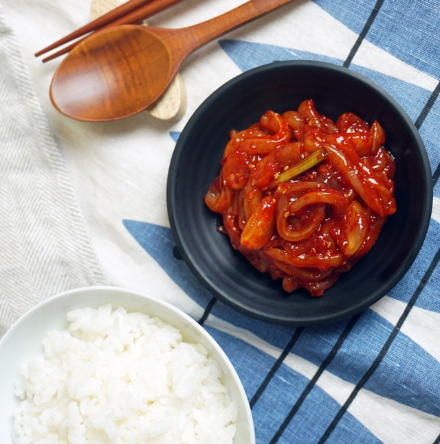 오늘식탁 국내산 강경 오징어젓갈 오징어젓 선물용 가정용 500g, 1개 - 상세 이미지 5