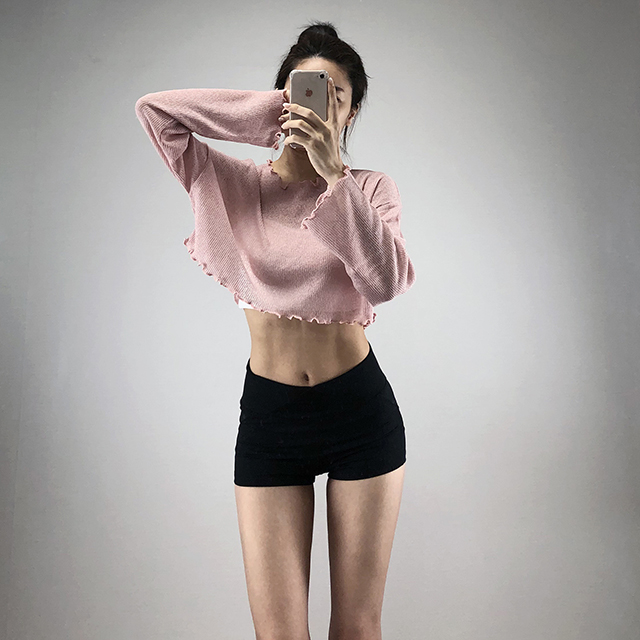 힙업 3부 레깅스 반바지 요가 필라테스 숏 팬츠 바이커쇼츠 이미지 6