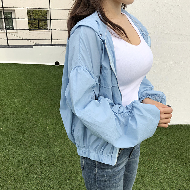 기획/ 쫀쫀 골지 크롭 나시티셔츠 6color - 상세 이미지 2