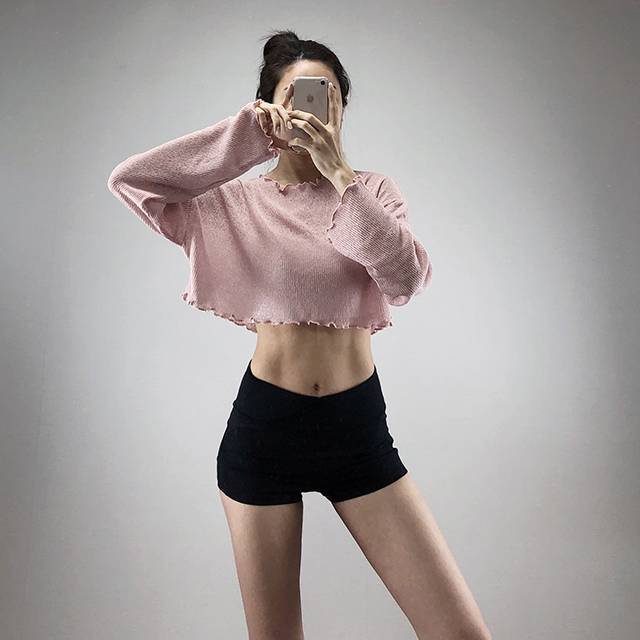 힙업 3부 레깅스 반바지 요가 필라테스 숏 팬츠 바이커쇼츠 이미지 7