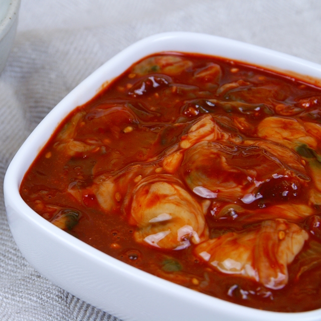 오늘식탁 국내산 통영 어리굴젓 강경 굴젓 선물용 500g / 1 kg - 상세 이미지 4