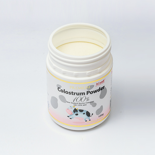 [N배송] 하이웰 뉴질랜드 100% 초유 파우더 100g 1통 돌 아기 어린이 성인 이미지 2