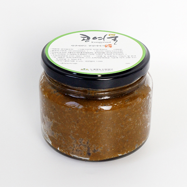 직접 재배한 콩으로 담근 콩여울 전통된장 500g 1kg - 상세 이미지 5