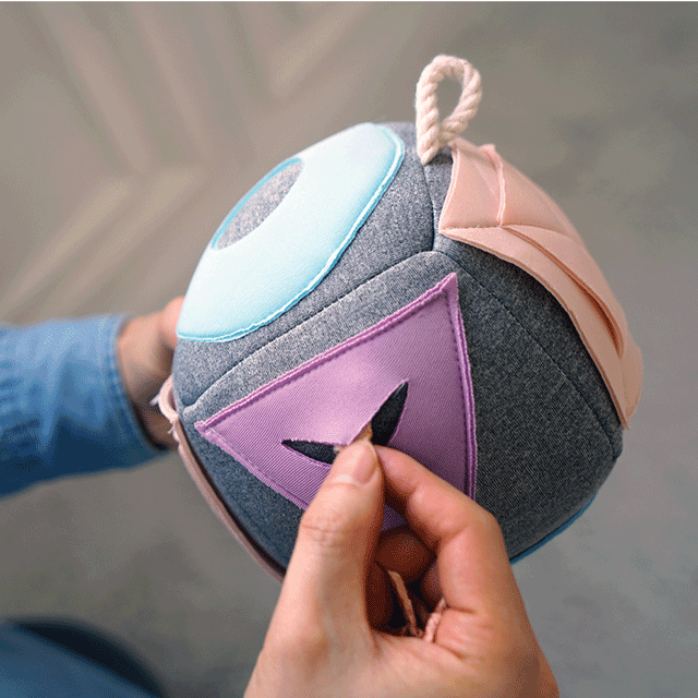 더플래 강아지 노즈워크 코박고 킁킁볼 장난감