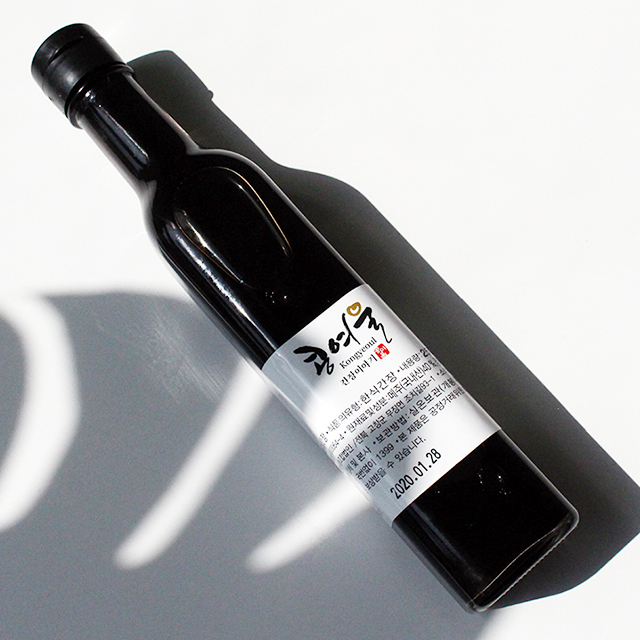직접 담근 된장에서 만든 콩여울 재래식 간장 250ml 500ml - 상세 이미지 3