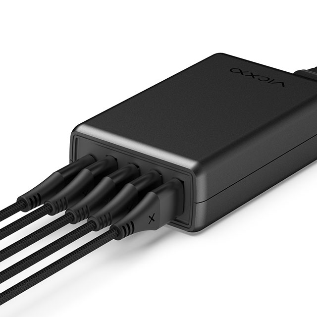 (마칸M1) 5포트 퀄컴 퀵차지 3.0 USB PD 고속 멀티 충전기 - 상세 이미지 2
