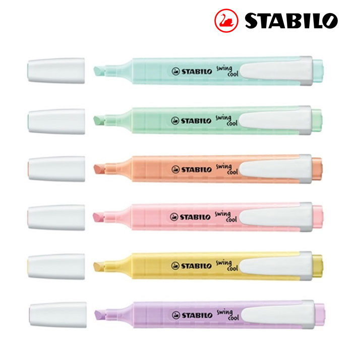 스타빌로 스윙쿨 파스텔 형광펜 제품 이미지