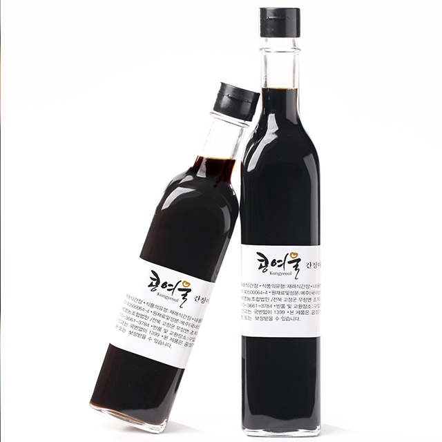 직접 담근 된장에서 만든 콩여울 재래식 간장 250ml 500ml - 상세 이미지 5